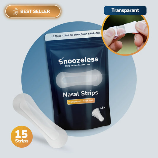 Transparante Neusstrips - instapmodel