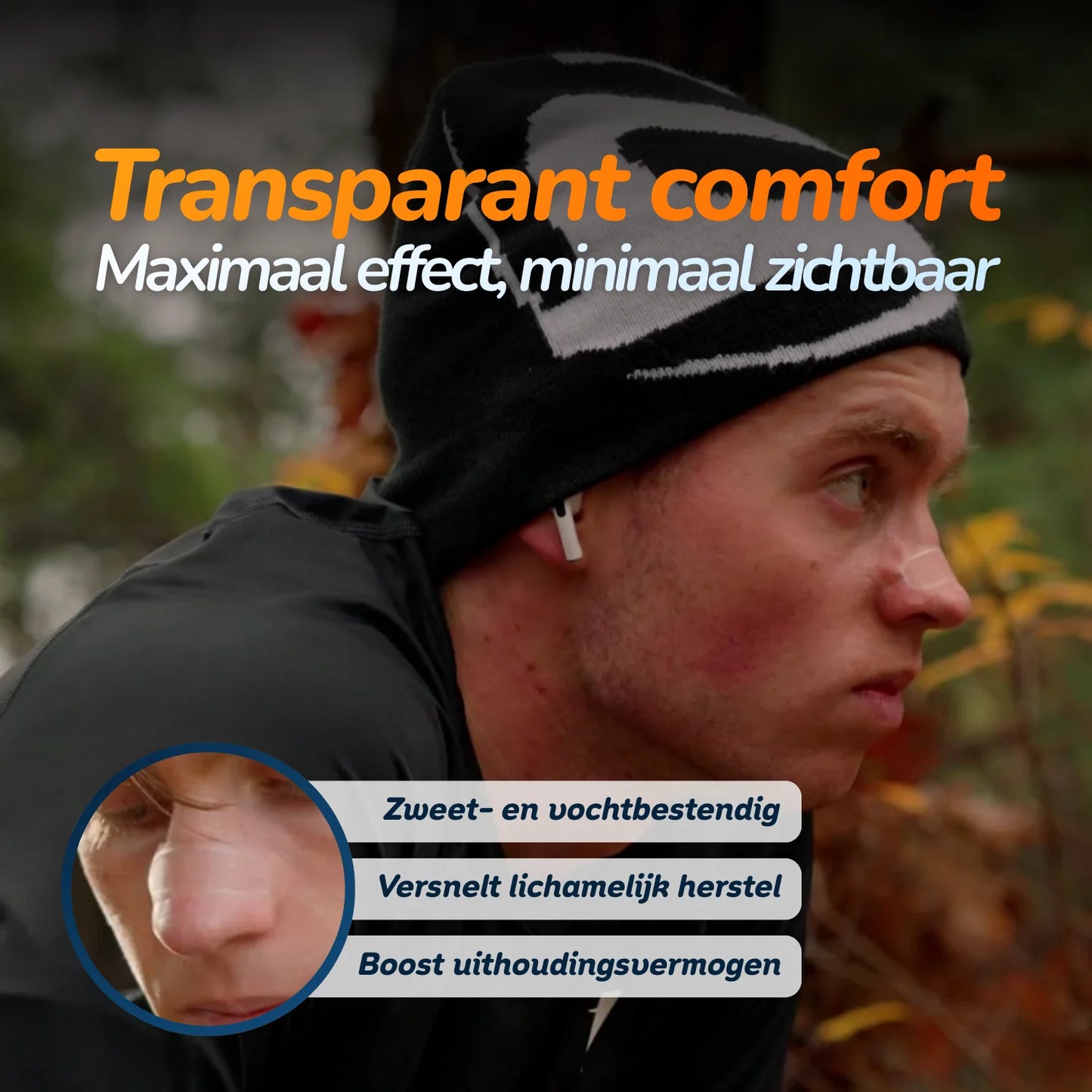 Transparante Neusstrips - Voor Slaap & Sport