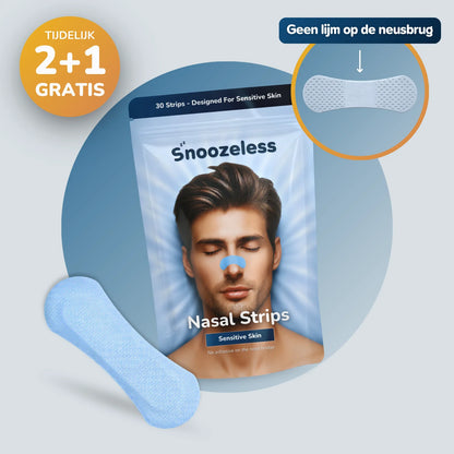 Neusstrips | Voor gevoelige huid