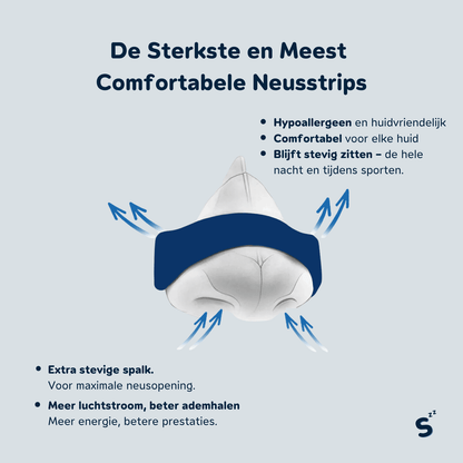 Neusstrips - Adem vrijer & Slaap Dieper