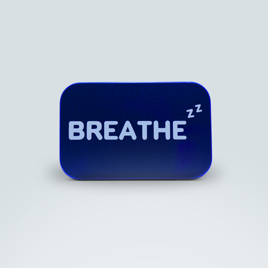 BREATHE Aluminium Case - met Spiegel