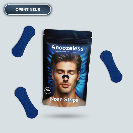 Neusstrips - Adem vrijer & Slaap Dieper
