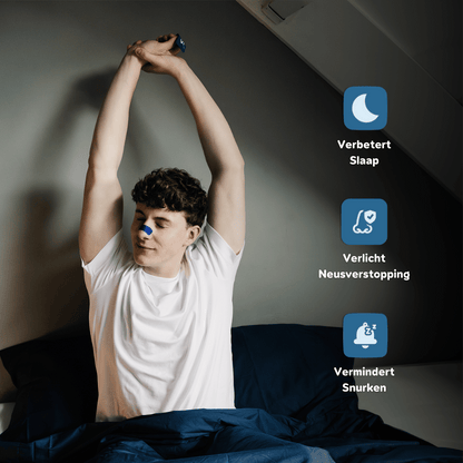 Neusstrips - Adem vrijer & Slaap Dieper