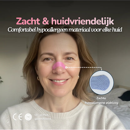 Classic Roze Neusstrips - instapmodel