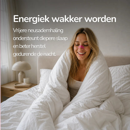 Sport Neusstrips - Instapmodel | Roze