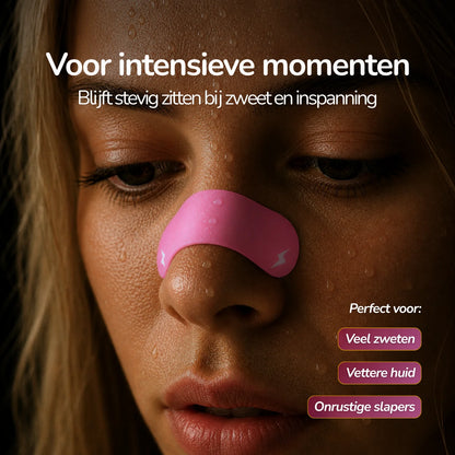 Sport Neusstrips - Instapmodel | Roze