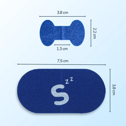 Mondtape Mini - Subtiele Support die Blijft Zitten