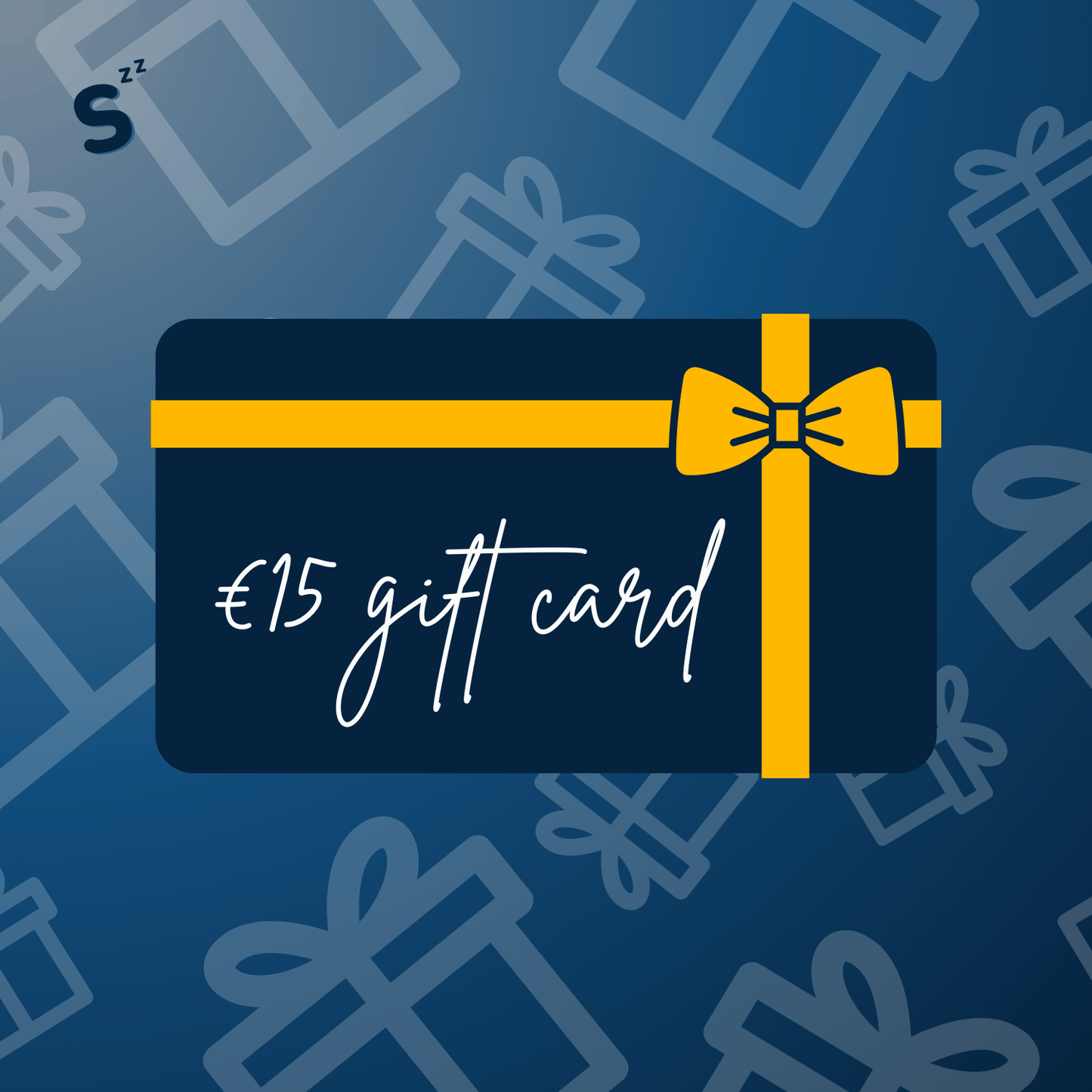 Snoozeless Cadeaubon - €15 cadeau
