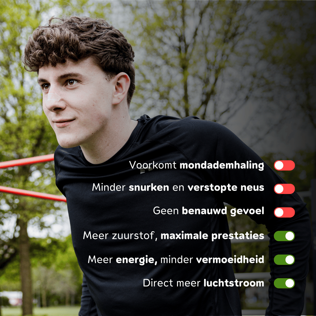 Transparante Neusstrips - Vrij Ademen & Nauwelijks Zichtbaar