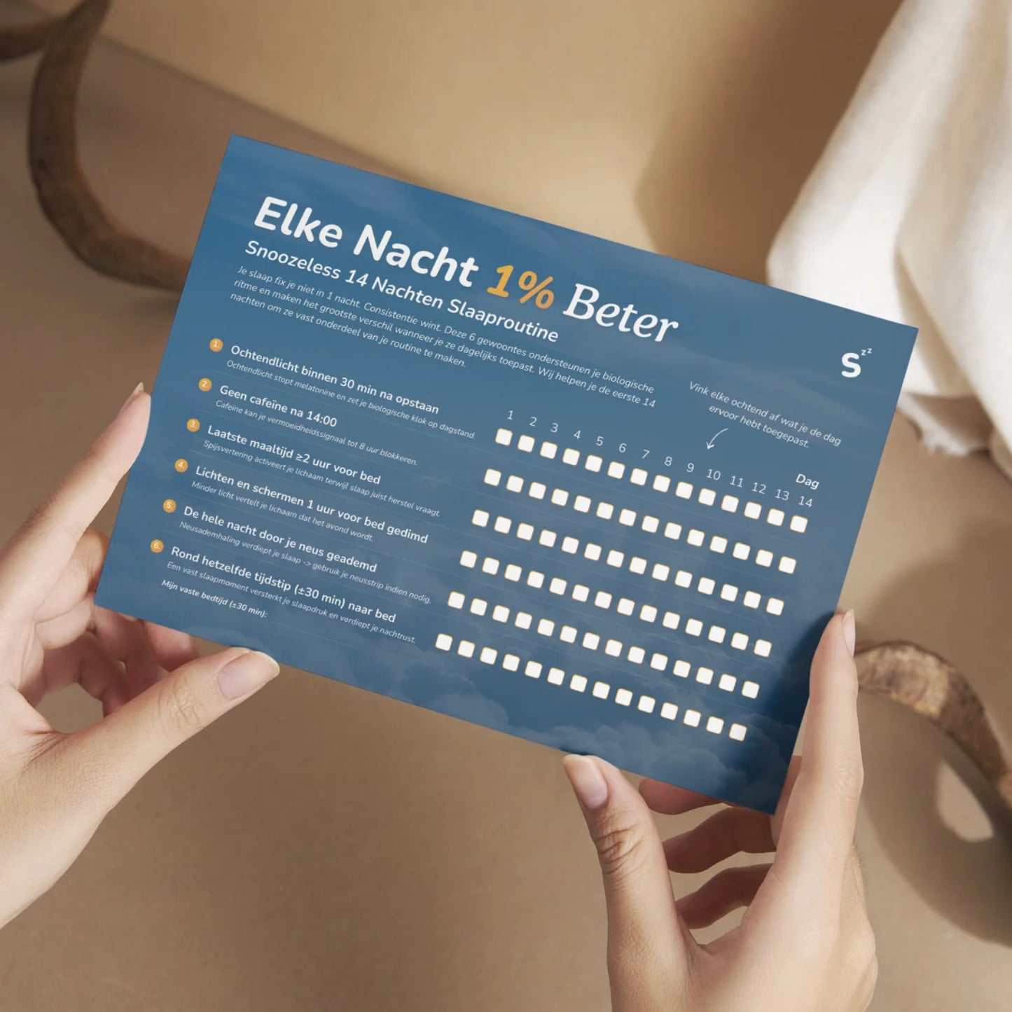 Snoozeless Sleep Habit Tracker