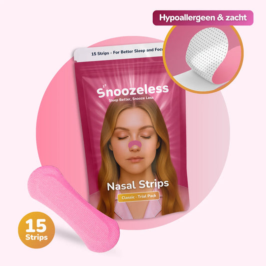 Classic Roze Neusstrips - instapmodel