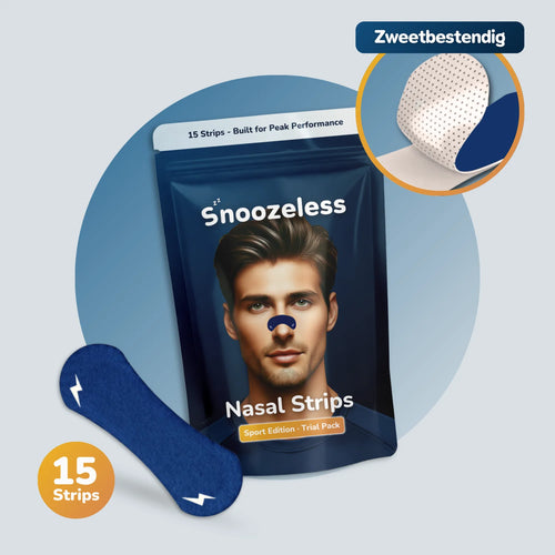 Sport Neusstrips - Instapmodel | Blauw