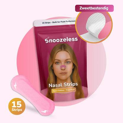 Sport Neusstrips - Instapmodel | Roze