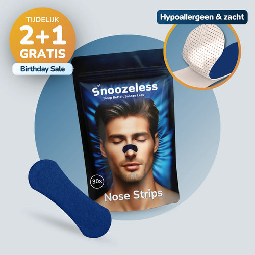 Neusstrips - Adem vrijer & Slaap Dieper