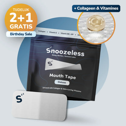 Collageen + Vitamine Mondtape