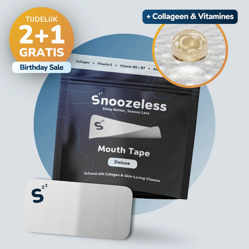 Collageen + Vitamine Mondtape