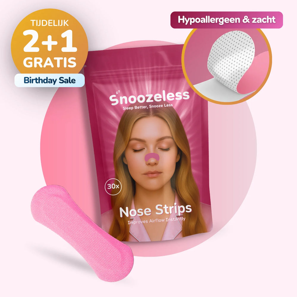 Roze Neusstrips - Classic