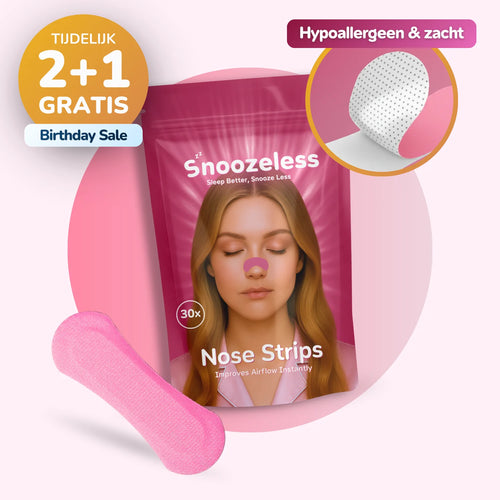Roze Neusstrips - Classic