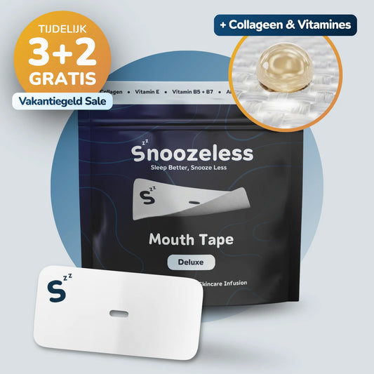 Collageen + Vitamine Mondtape - Met Ademgaatje