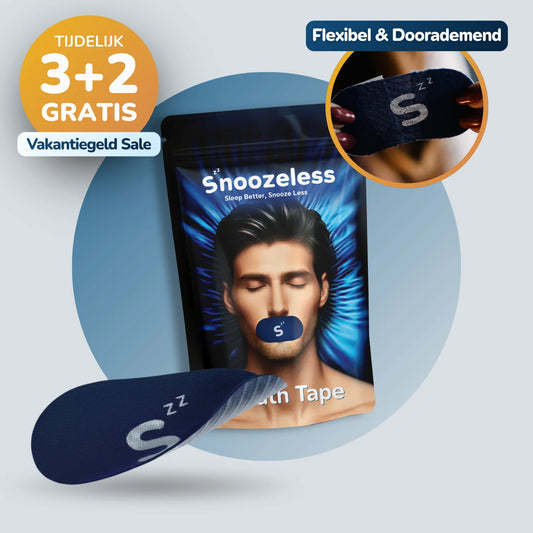 Mondtape - Slaap Dieper & Snurk Minder