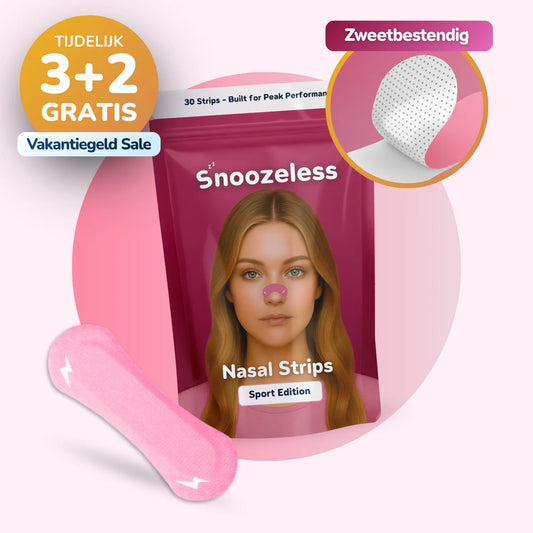 Sport Neusstrips - Zweetbestendig | Roze