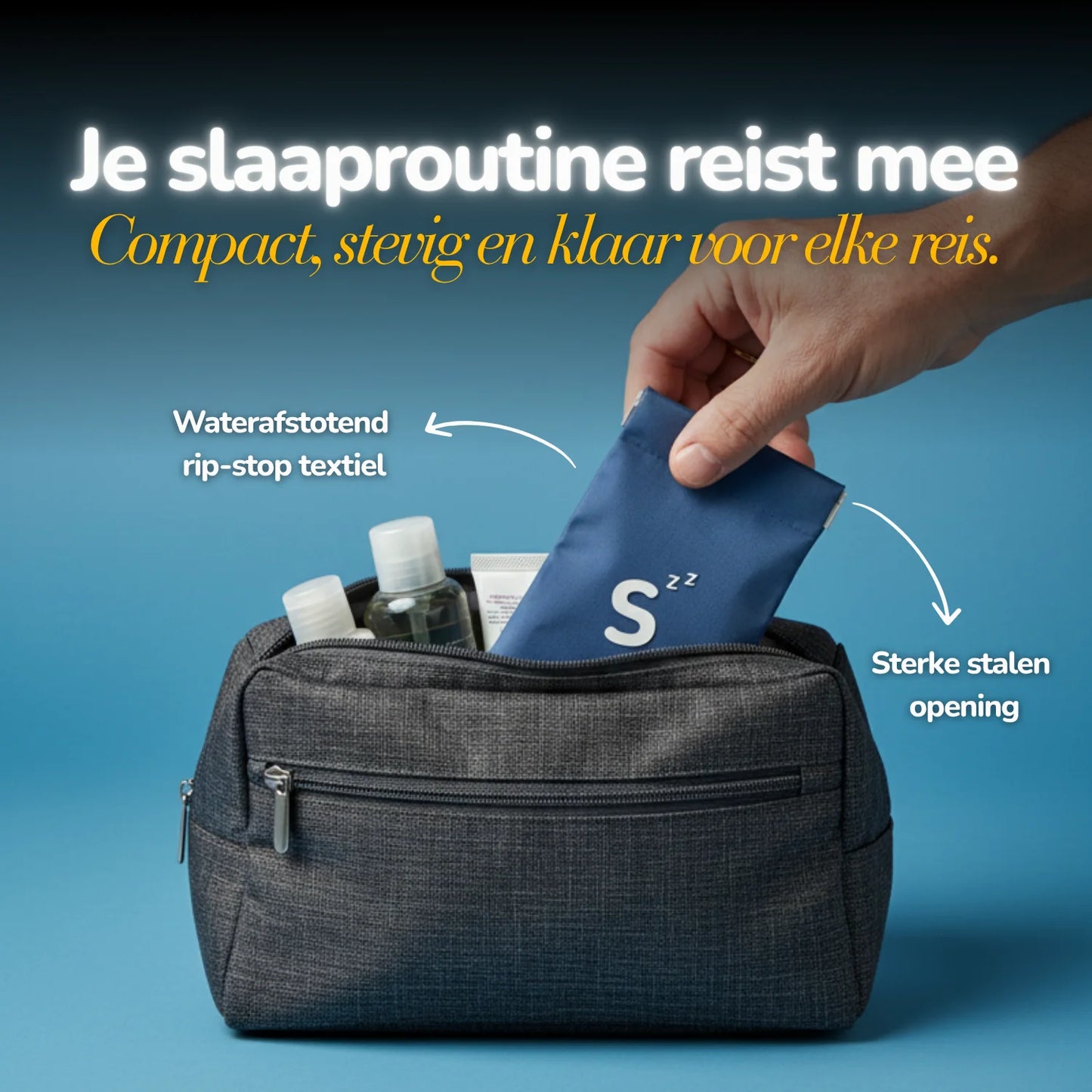 Snoozeless Travel Pouch