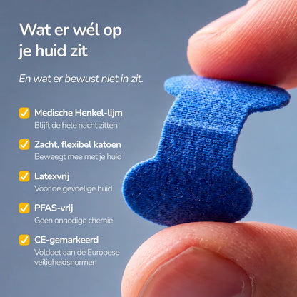 Mondtape Mini - Subtiele Support die Blijft Zitten