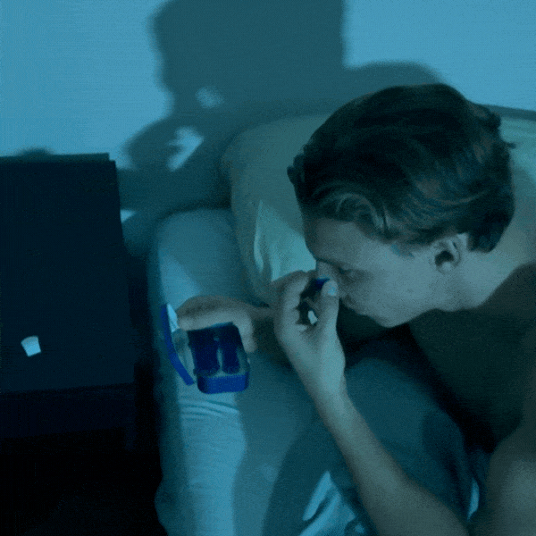 Vrijer ademen kan rustiger slapen betekenen