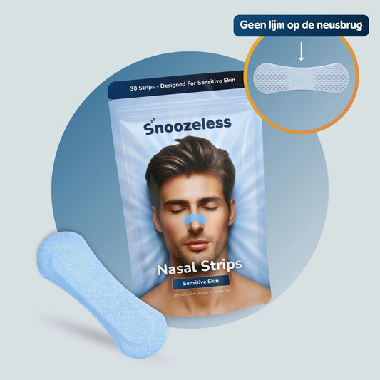 Neusstrips | Voor gevoelige huid