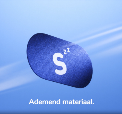 Snoozeless blauwe mondtape video