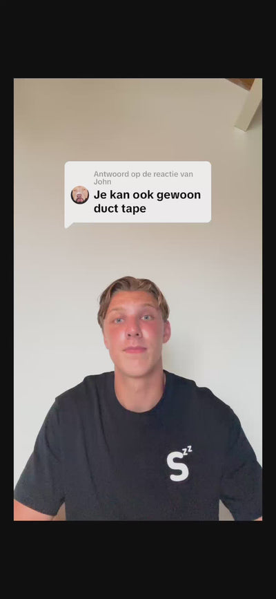 kan je duct tape gebruiken in plaats van mondtape