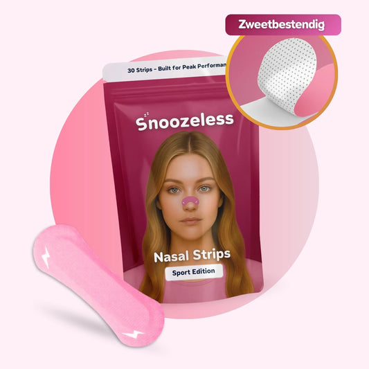 Sport Neusstrips - Zweetbestendig | Roze