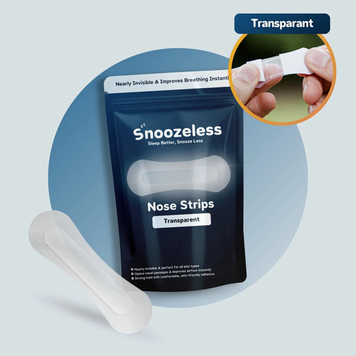 Transparante Neusstrips - Voor Slaap & Sport